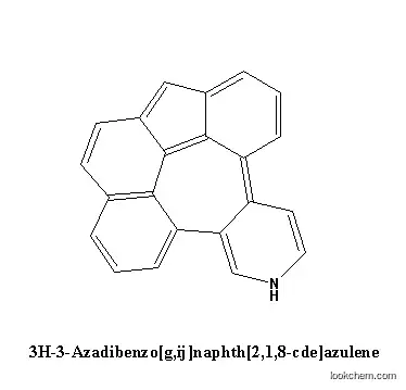 3H-3-Azadibenzo[g,ij]naphth[2,1,8-cde]azulene