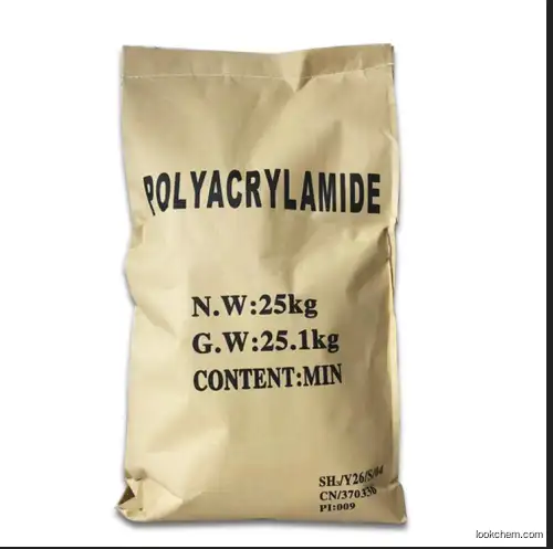 used for water treatment Flocculant nonionic / anionic polyacrylamide polymer