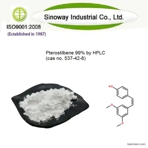 Supply Pure Pterostilbene Powder 99%min
