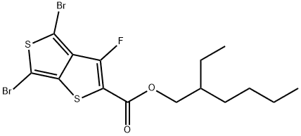 2-Ethylhexyl-4,6-dibroMo-3-fluorothieno[3,4-b]thiophene-2-carboxylate