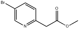 Methyl 2-(5-broMopyridin-2-yl)acetate