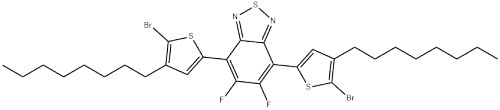 4,7-Bis(5-broMo-4-octylthiophen-2-yl)-5,6-difluorobenzo[c][1,2,5] thiadiazole
