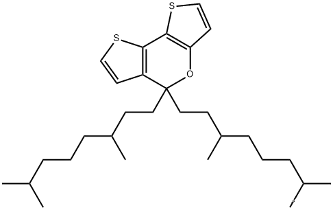 5,5-Bis(3,7-dimethyloctyl)-5H-dithieno[3,2-b:2',3'-d]pyran