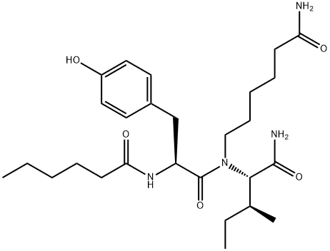 Peptide Intermediate Nootropic Dihexa 99% CAS NO 1401708-83-5