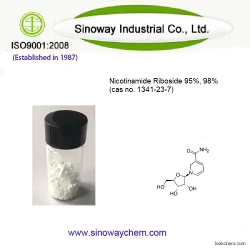 Pure Nicotinamide Riboside Chloride Powder 98%up