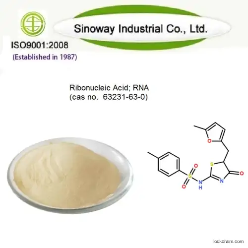Factory Supply Ribonucleic Acid 63231-63-0