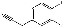 2-(3-fluoro-4-iodophenyl)acetonitrile