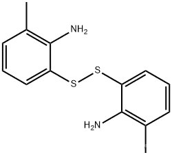 BenzenaMine, 2,2'-dithiobis[6-Methyl-