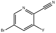 5-BROMO-3-FLUORO-PYRIDINE-2-CARBONITRILE