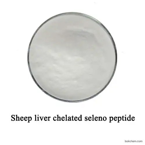 Sheep liver chelated seleno peptide
