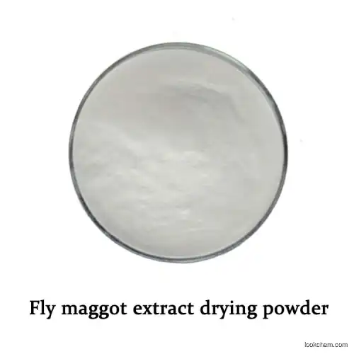 Fly maggot extract drying powder