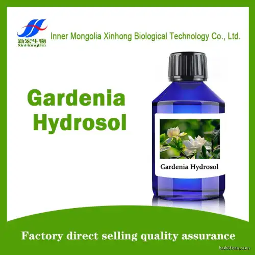 Gardenia Hydrosol  Cosmetics and skin care ingredients