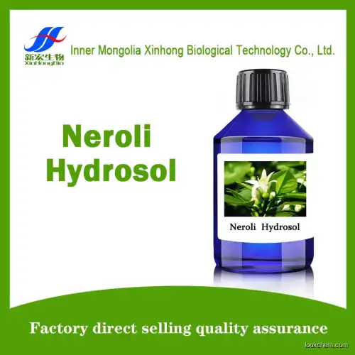 Neroli Hydrosol Distilled water Cosmetics and skin care ingredients