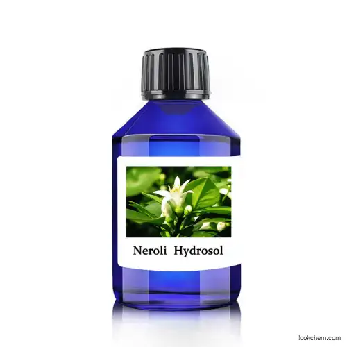 Neroli Hydrosol Distilled water Cosmetics and skin care ingredients