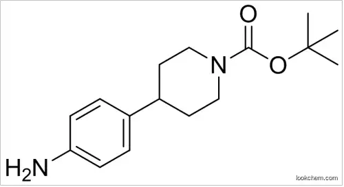 4-P-AMINOPHENYL-1-BOC-PIPERIDINE/170011-57-1