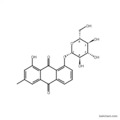 Chrysophanol-8-O-Beta -D-Glucopyranoside CAS No.13241-28-6