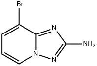 8-Bromo-[1,2,4]triazolo[1,5-a]pyridin-2-ylamine