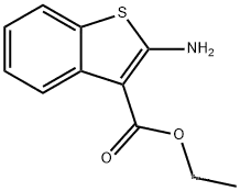 ETHYL-2-AMINO-BENZO(B)THIOPHENE-3-CARBOXYLATE