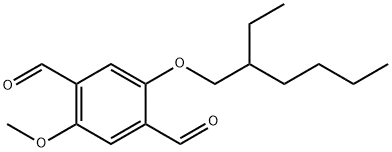 2-Methoxy-5-(2'-ethylhexyloxy)terephthalaldehyde