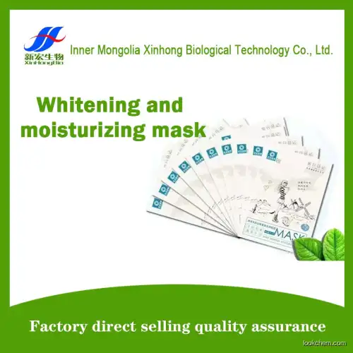 Whitening and moisturizing mask