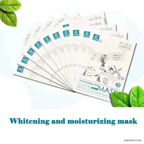 Whitening and moisturizing mask