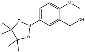 2-METHOXY-5-(4,4,5,5-TETRAMETHYL-1,3,2-DIOXABOROLAN-2-YL)-BENZENEMETHANOL
