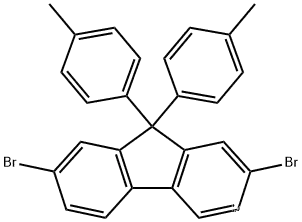 2,7-Dibromo-9,9-bis(4-methylphenyl)-9H-fluorene