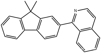 1-(9,9-Dimethylfluuoren-2-yl)isoquinoline
