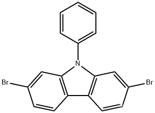 2,7-Dibromo-N-phenylcarbazole