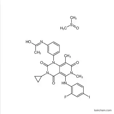 Trametinib dimethyl sulfoxide CAS No. 1187431-43-1