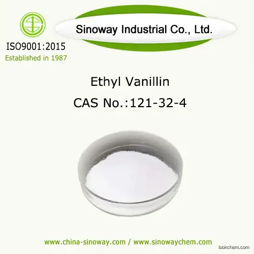 Ethyl Vanillin CAS:121-32-4