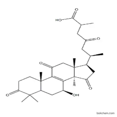 CAS：108340-60-9   Ganoderic acid