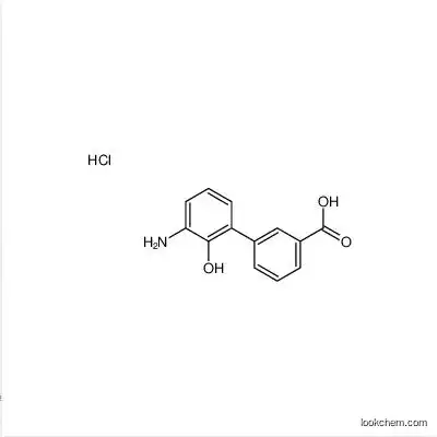 3-(3-amino-2-hydroxyphenyl)benzoic acid,hydrochloride CAS No. 376591-97-8