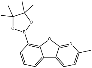 2-Methyl-8-(4,4,5,5-tetramethyl-1,3,2-dioxaborolan-2-yl)benzofuro[2,3-b]pyridine