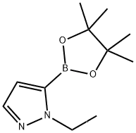 1-Ethyl-5-(4,4,5,5-tetramethyl-1,3,2-dioxaborolan-2-yl)-1H-pyrazole
