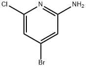 4-BroMo-6-chloropyridin-2-aMine