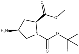 (2S,4S)-1-tert-Butyl 2-methyl 4-aminopyrrolidine-1,2-dicarboxylate
