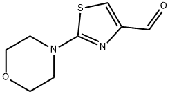 2-Morpholin-4-yl-1,3-thiazole-4-carboxaldehyde