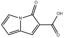 3H-Pyrrolizine-2-carboxylic acid, 3-oxo-