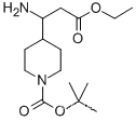 ETHYL 3-(1-BOC-PIPERIDINE-4-YL)-DL-BETA-ALANINATE