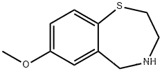 2,3,4,5-Tetrahydro-7-methoxy-1,4-benzothiazepine