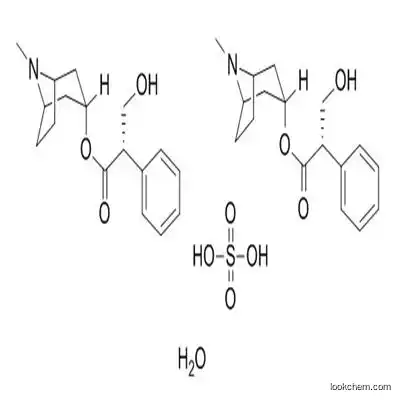 Hyoscyamine sulfate hydrate	cas 620-61-1