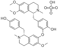 Liensinine diperchlorate, Casno.  5088-90-4