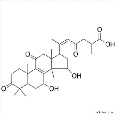 Ganoderenic acid A  cas 100665-40-5  C30H42O7