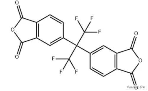 4,4'-(Hexafluoroisopropylidene)diphthalic anhydride China manufacture