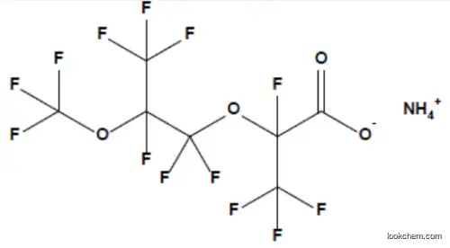 Perfluoro-2,5-dimethyl-3,6-dioxaheptanoic acid ammonium salt(20% aqueous solution) China manufacture