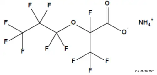 Perfluoro-2-methyl-3-oxahexanoic acid ammonium salt(70% aqueous solution) China manufacture