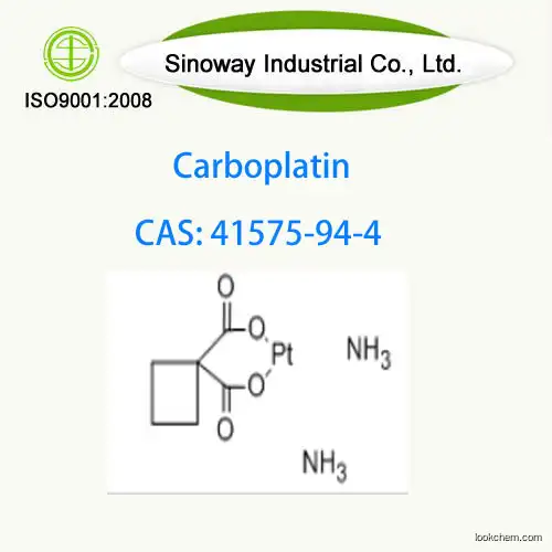 Factory Supply Carboplatin powder CAS 41575-94-4