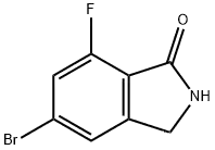 5-bromo-7-fluoroisoindolin-1-one