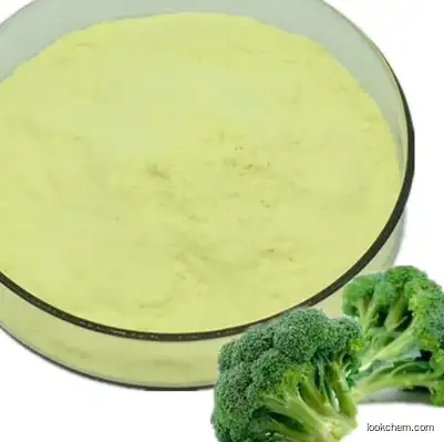 Natural Broccoli Extract 98% Sulforaphane Powder CAS 4478-93-7